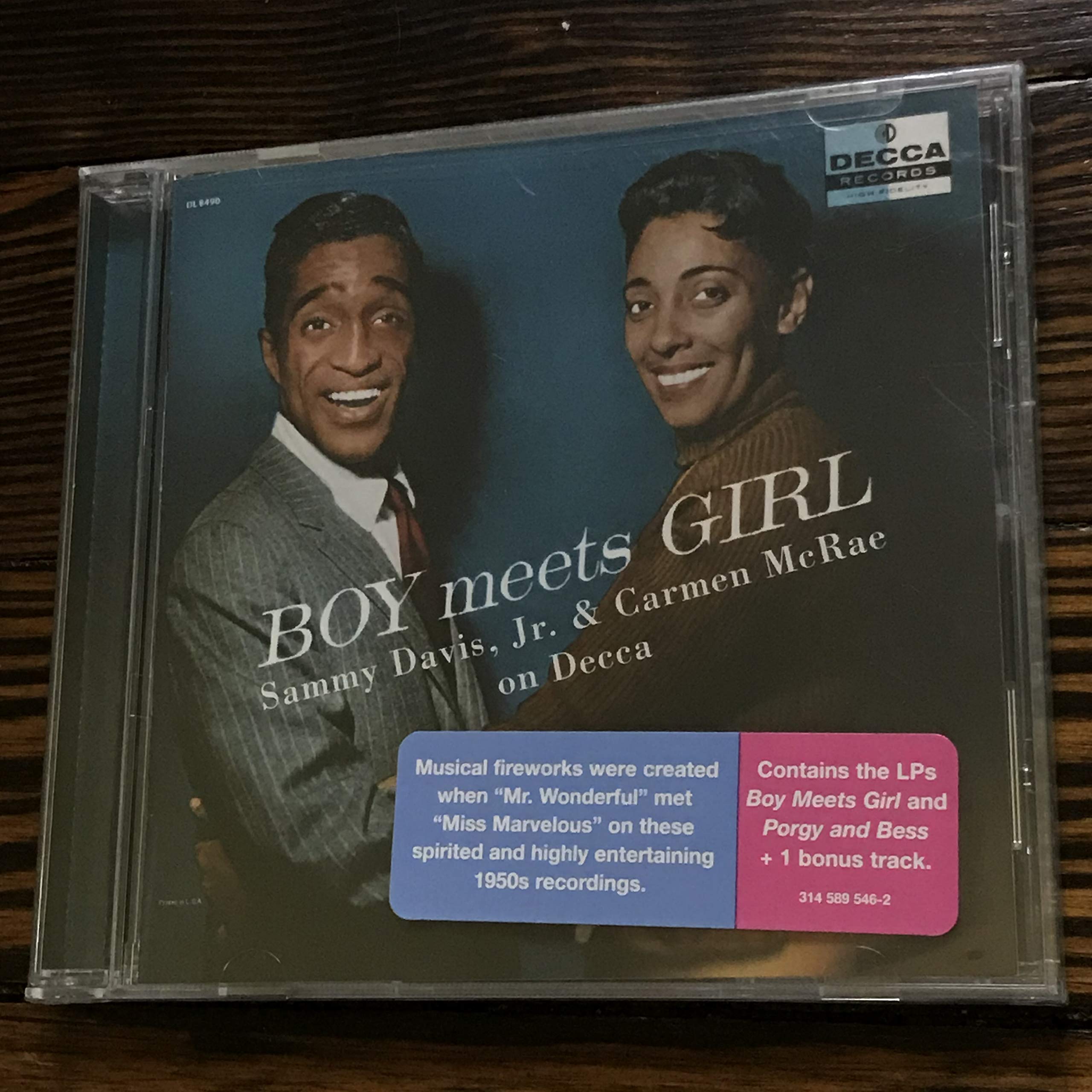 Davis Jr, Sammy & McRae , Carmen - Boy Meets Girl