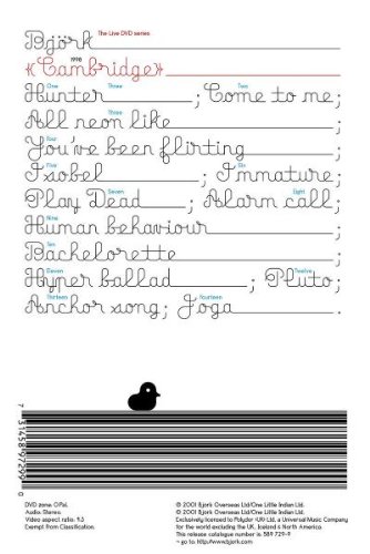 Björk - Live in Cambridge