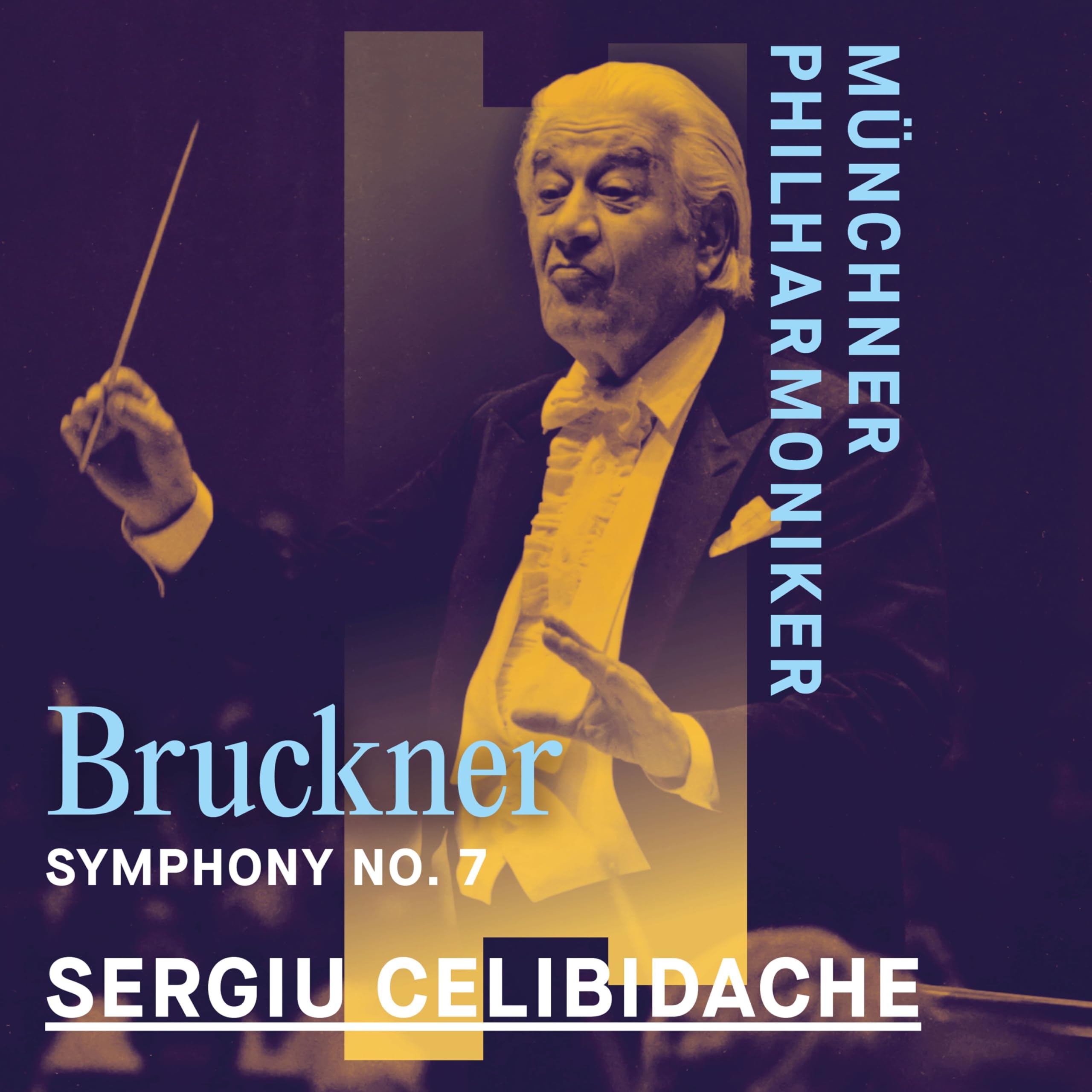 Bruckner , Anton - Symphony No. 7 in E Major (Münchner Philharmoniker, Celibidache)