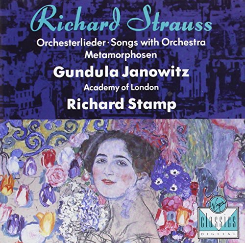 Strauss , Richard - Orchesterlieder / Songs With Orchestra / Metamorphosen (Janowitz, Stamp)