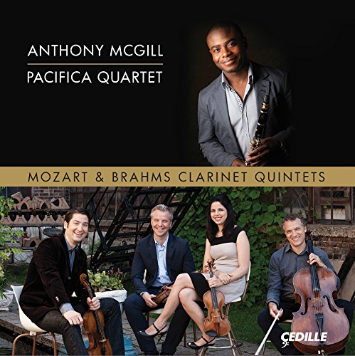 McGill , Anthony & Pacifica Quartet - Klarinettenquintette