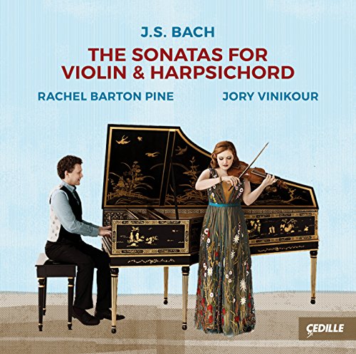 Bach , Johann Sebastian - The Sonatas For Violin & Harpsichord (Barton Pine, Vinikour)