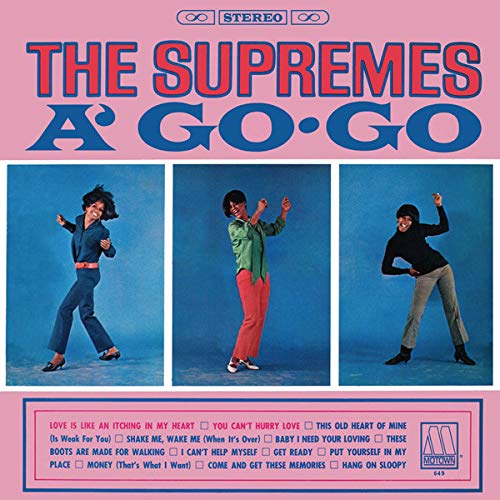 Supremes , The - A Go Go