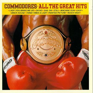 Commodores , The - All the Great Hits