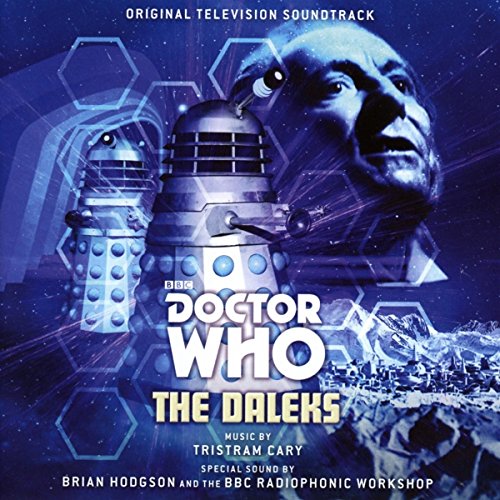 Cary , Tristram - Doctor Who - The Daleks