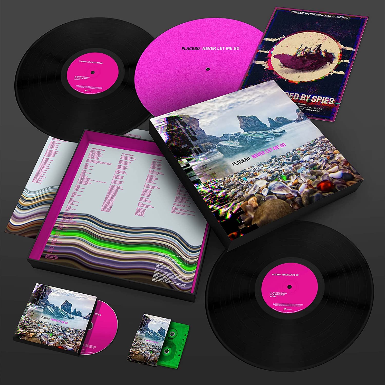 Placebo - Never Let Me Go (Limited Deluxe Vinyl Box Set) (Vinyl)