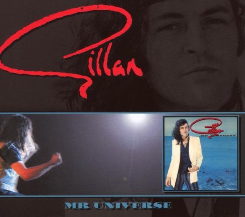 Gillan - Mr.Universe/Rem.+Bonus