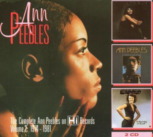 Peebles , Ann - The Complete Ann Peebles on Hi Records Volume 2 - 1974 - 1981