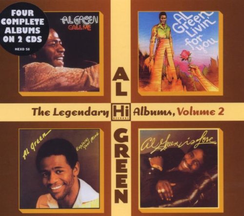 Al Green - Legendary Hi Albums Vol.2