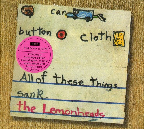 Lemonheads - Car Button Cloth (Deluxe Edition)