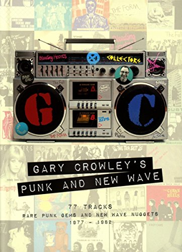 Various - Gary Crowley'S Punk & New Wave (3cd-Mediabook)