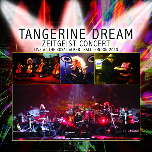 Tangerine Dream - Zeitgeist Concert - Live at the Royal Albert Hall London 2010