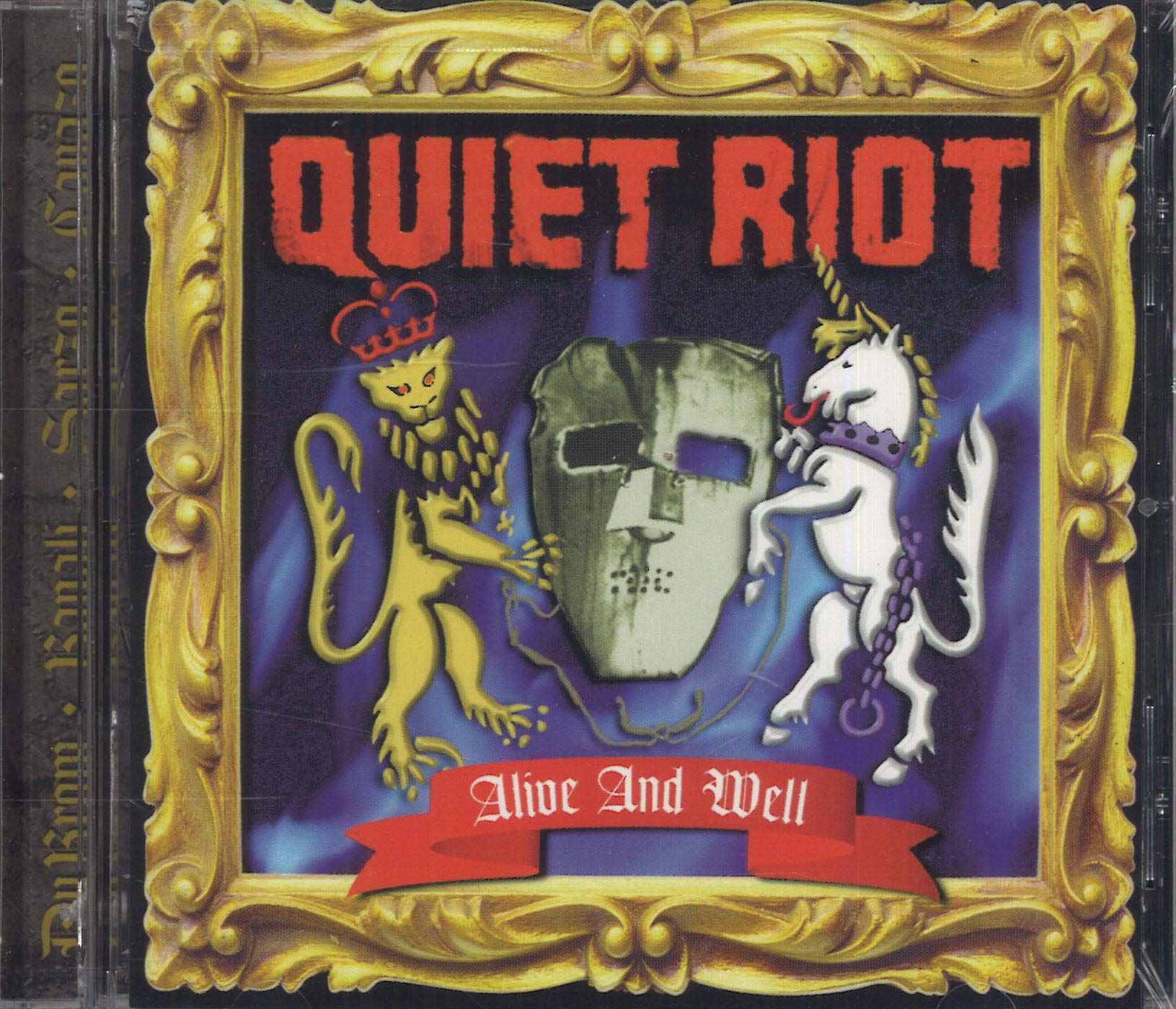 Quiet Riot - Alive And Well