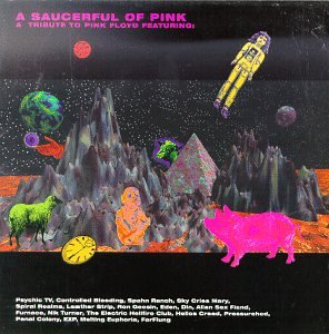 Sampler - A Saucerful Of Pink: A tribute To Pink Floyd
