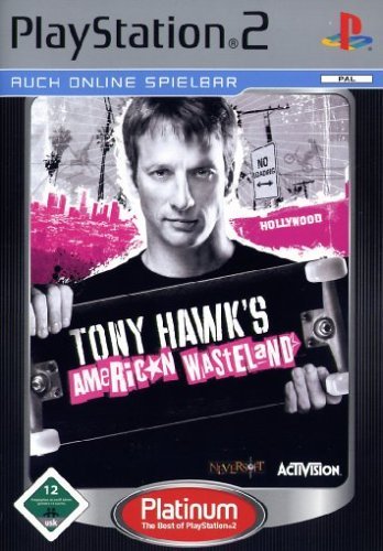  - Tony Hawk's American Wasteland [Platinum]