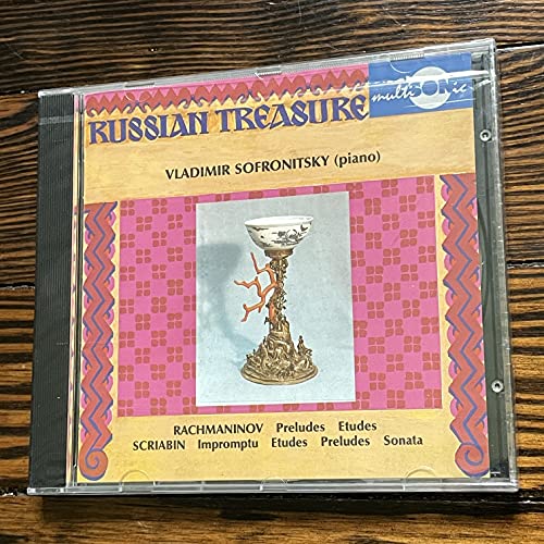 Sofronitsky , Vladimir - Rachmaninov: Preludes & Etudes / Scriabin: Impromptu, Etudes, Preludes, Sonata (Russian Treasure)