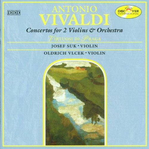Vivaldi , Antonio - Concertos For 2 Violins & Orchestra (Virtuosi Di Praga, Suk, Vlcek)
