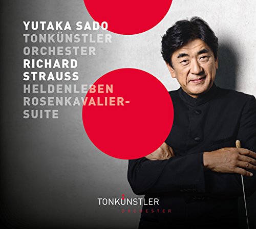 Strauss , Richard - Ein Heldenleben, Op. 40 / Der Rosenkavalier-Suite, Op. 59 (Sado)