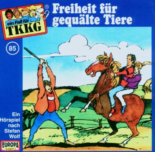 - TKKG, Folge 85: Freiheit für Gequälte Tiere