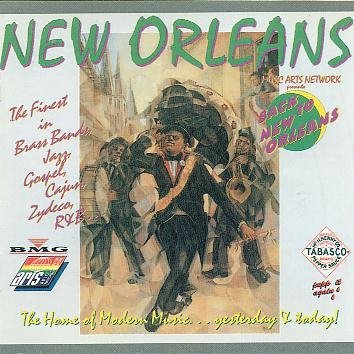 Sampler - Back To New Orleans - The Home Of Modern Music...Yesterday & Today!