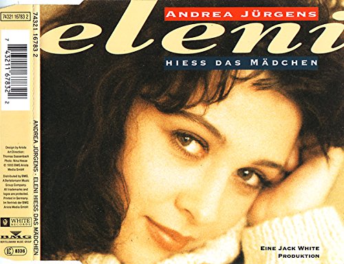 Jürgens , Andrea - Eleni hiess das Mädchen (Maxi)