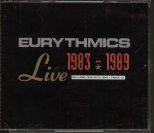 Eurythmics - Live 1983 - 1989