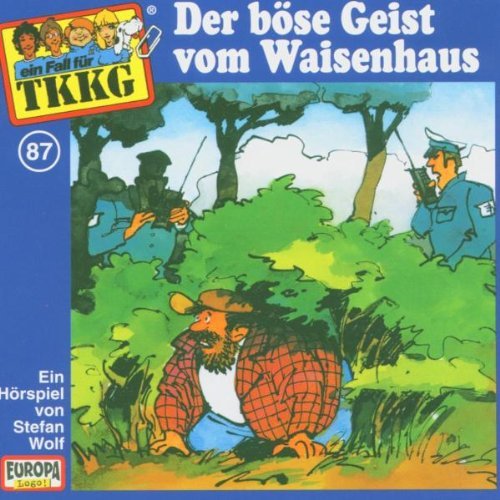 TKKG - 087 - Der böse Geist vom Waisenhaus