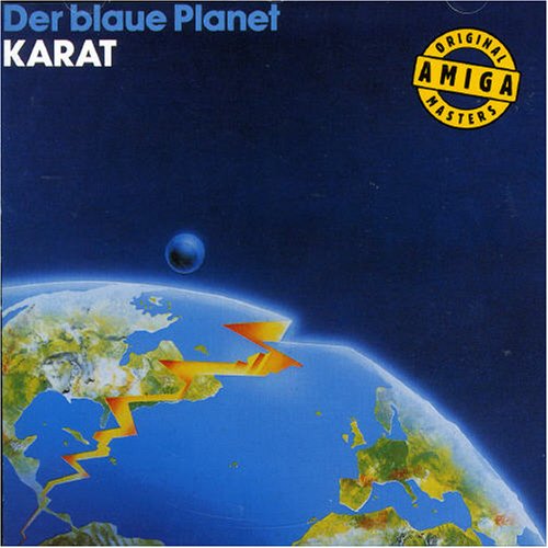 Karat - Der blaue Planet (Oiginal Amiga Masters) (Label Sony)