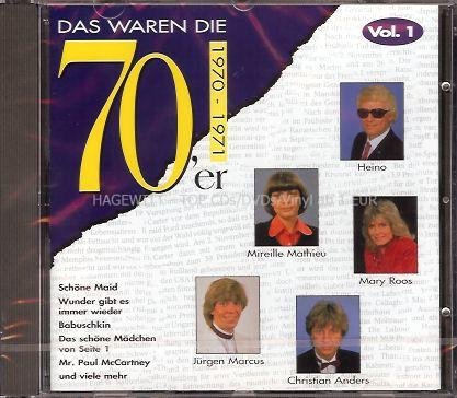 Sampler   - Das waren die 70'er 1 1970-1971