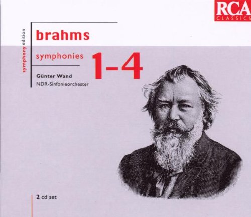 Brahms , Johannes - Brahms: Sinfonien Nr. 1-4 (GA)