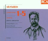 Scriabin , Alexander - Klavierkonzert; Le Poème de l'Extase; Prométhée (CSO, Boulez)
