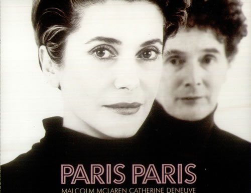 McLaren , Malcolm feat. Deneuve , Catherine - Paris Paris (Maxi)