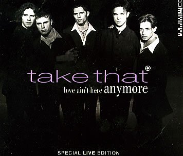 Take That - Love ain't here anymore (special live edition)