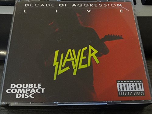 Slayer - Decade of aggression