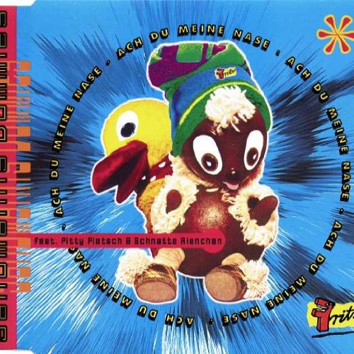 Sandmann's Dummies - Ach du meine Nase (Feat. Pitty Platsch & Schnatte Rienchen) (Maxi)