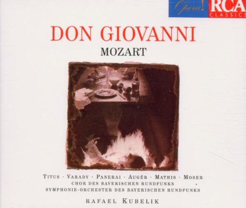  - Mozart: Don Giovanni (Gesamtaufnahme(ital.),Aufnahme 1985)