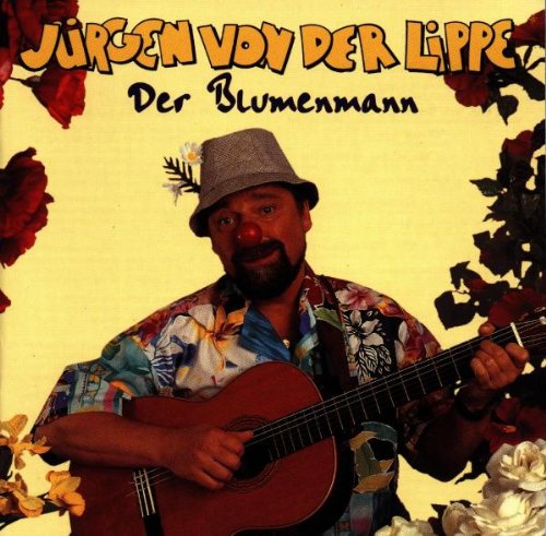 Lippe , Jürgen von der - Der blumenmann