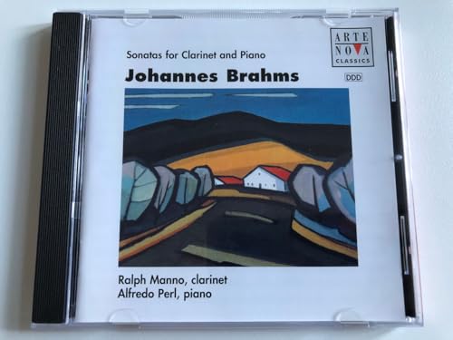 Brahms , Johannes - Sonatas For Clarinet And Piano 8manno, Perl)