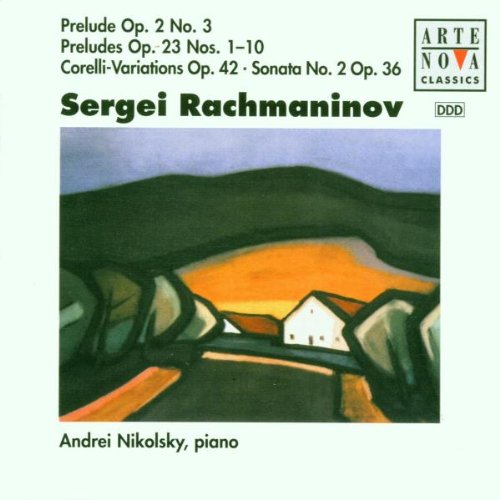 Rachmaninov , Serei - Piano Works (Nikolsky)