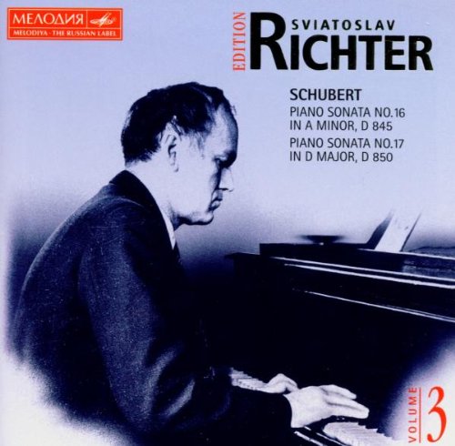 Svjatoslav Richter - Svjatoslav Richter Edition Vol. 3 (Schubert)