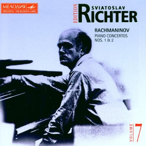Svjatoslav Richter - Svjatoslav Richter Edition Vol. 7 (Rachmaninoff)