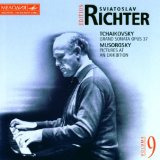 Richter , Sviatoslav - Mozart: Piano Sonata K 283 / Rachmaninov: Etudes-Tableaux / Scriabin: Piano Sonata No. 9 / Prokofiev: Piano Sonata No. 4 (Richter)