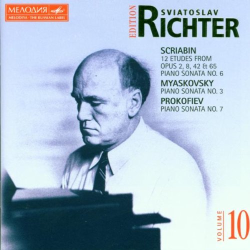 Svjatoslav Richter - Svjatoslav Richter Edition Vol. 10 (Scriabin, Miaskowsky, Prokofieff)