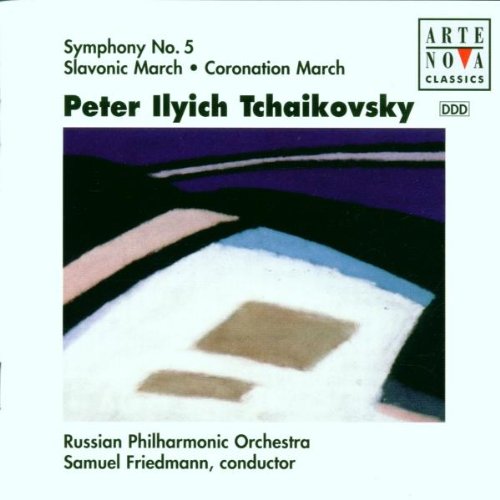 Tchaikovsky , Peter - Symphony No. 5 / Slavonic March / Coronation March (Friedmann, Russian PO)