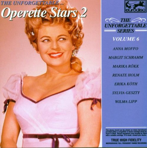 Sampler - The Unforgettable Operette Stars 2