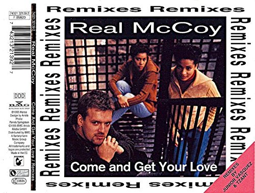 Real McCoy - Come And Get Your Love (Maxi)