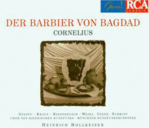 Cornelius , Peter - Der Barbier von Bagdad (Hollreiser)