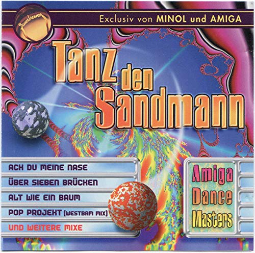 Sampler - Tanz den Sandmann - AMIGA Dance Masters