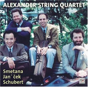 Alexander String Quartet - String Quartets: Smetana / Janacek / Schubert