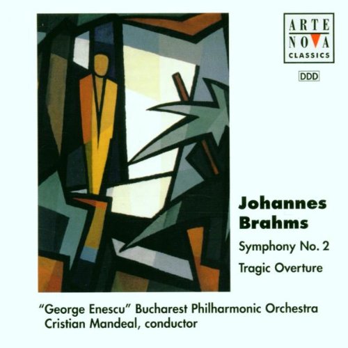 Brahms , Johannes - Symphony No. 2 / Tragic Overture, Op. 81 (Mandeal)